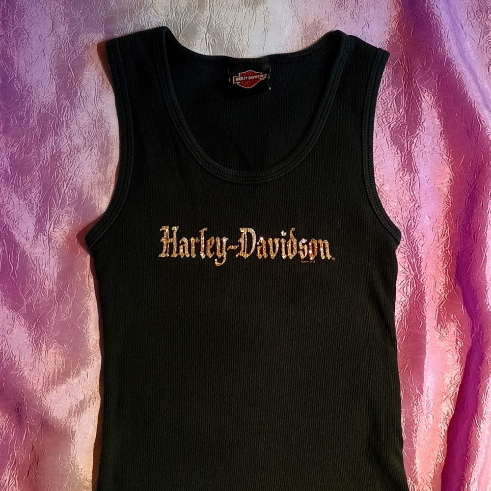 Women's Harley Davidson Tank Sm